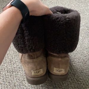 Tall Brown Uggs